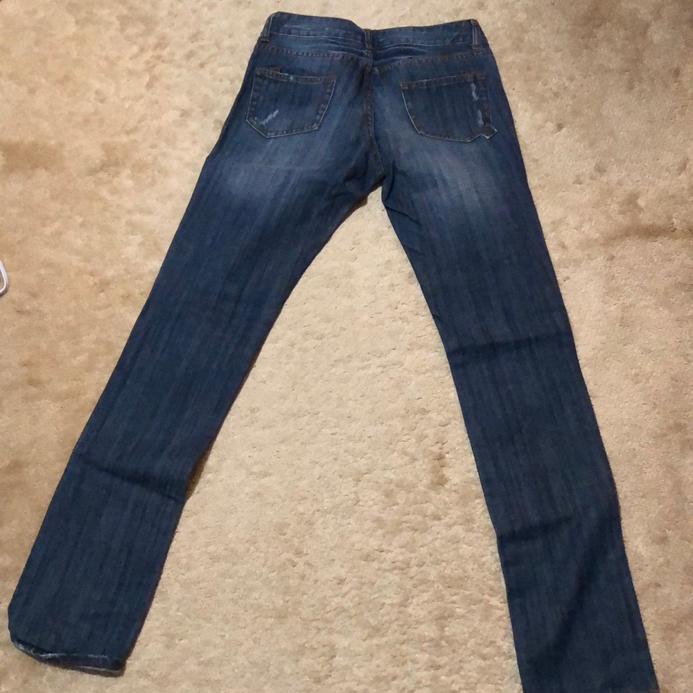 Alloy LONG distressed jeans - Picture 4 of 4